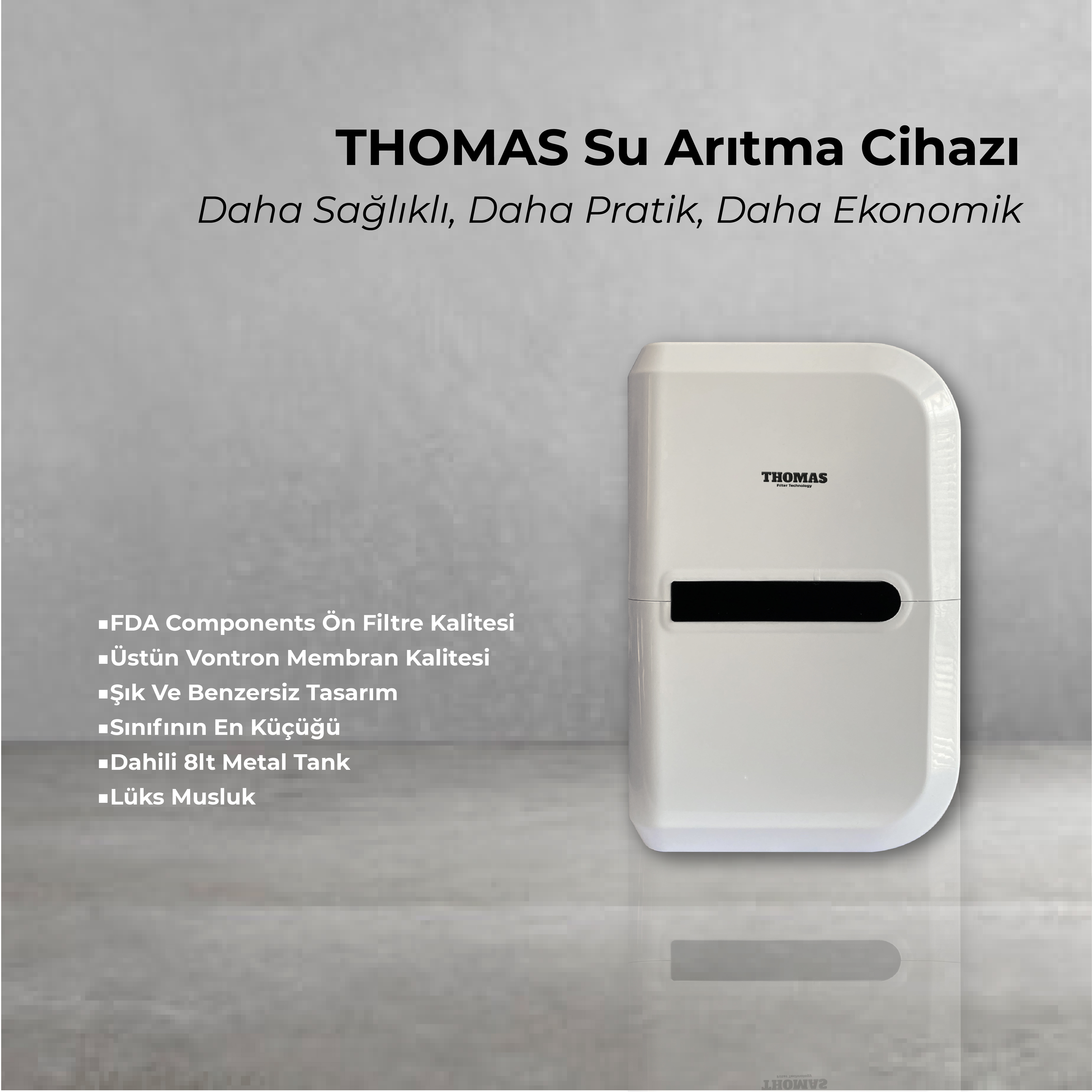 Thomas Compact Su Arıtma Cihazı 